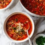 Stuffed Pepper Soup Recipe