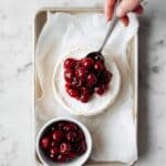Baked Brie with Cranberry Sauce and Pistachios Recipe