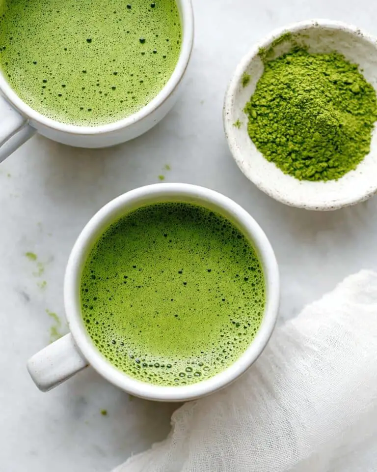 Easy Matcha Tea Recipe