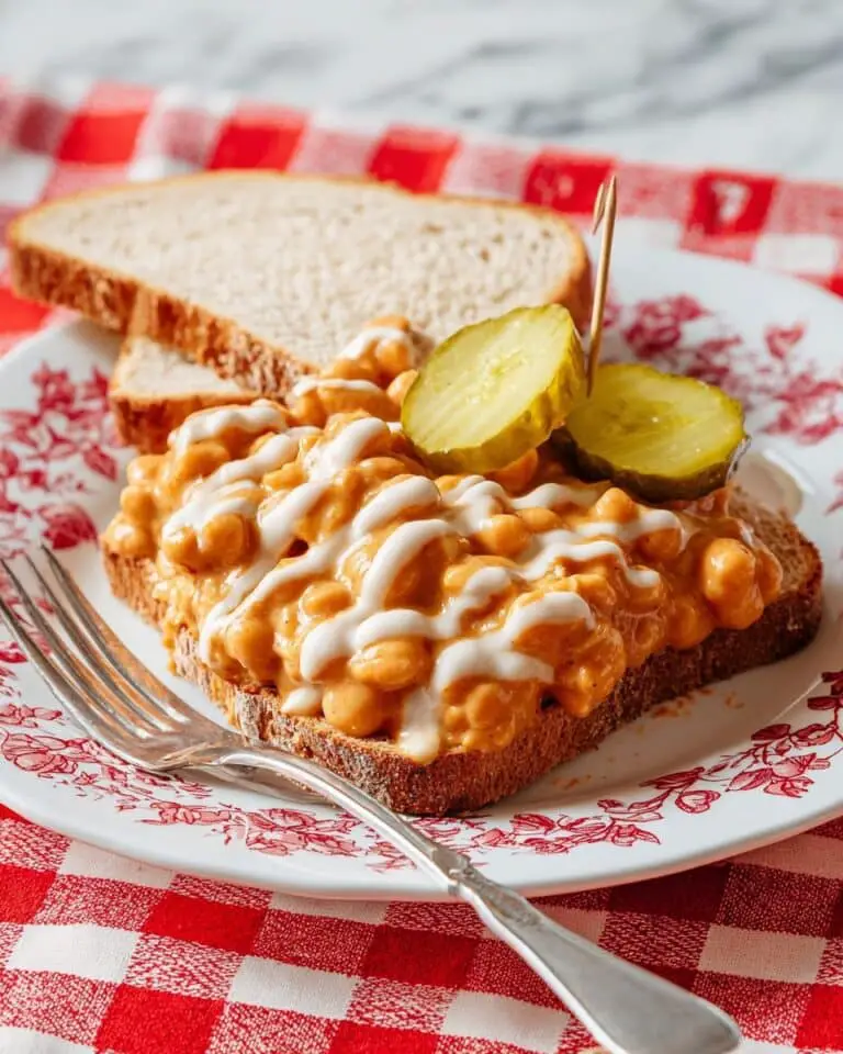 Nashville Hot Ranch Chickpeas (High Protein) Recipe