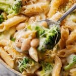 Cottage Cheese Alfredo Casserole (Vegetarian) Recipe