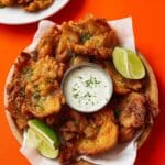 Crispy Air Fryer Oyster Mushroom "Fried Chicken" Dupe Recipe