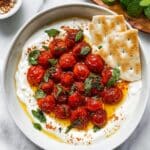 Whipped Feta Dip with Roasted Tomatoes Recipe