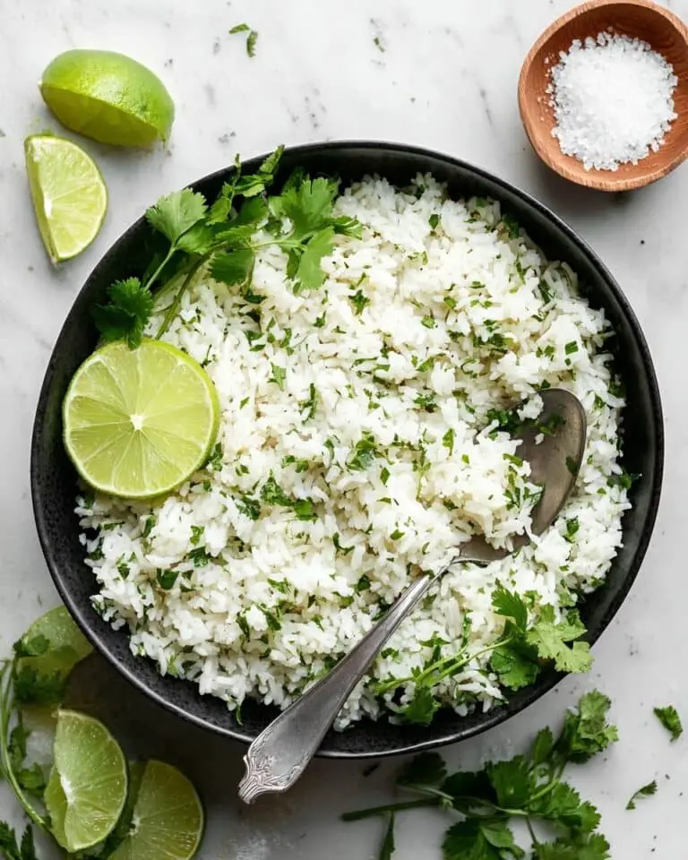Cilantro Lime Rice (Chipotle Copycat) Recipe