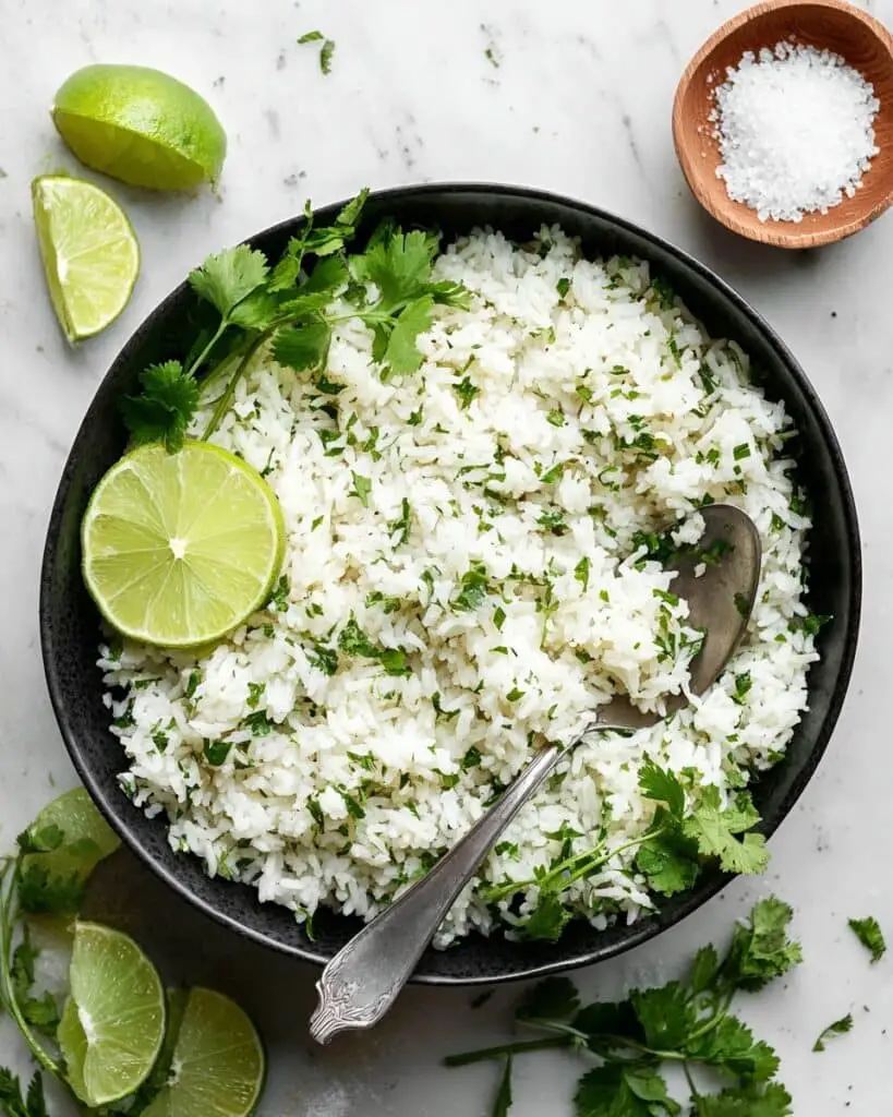 Cilantro Lime Rice (Chipotle Copycat) Recipe