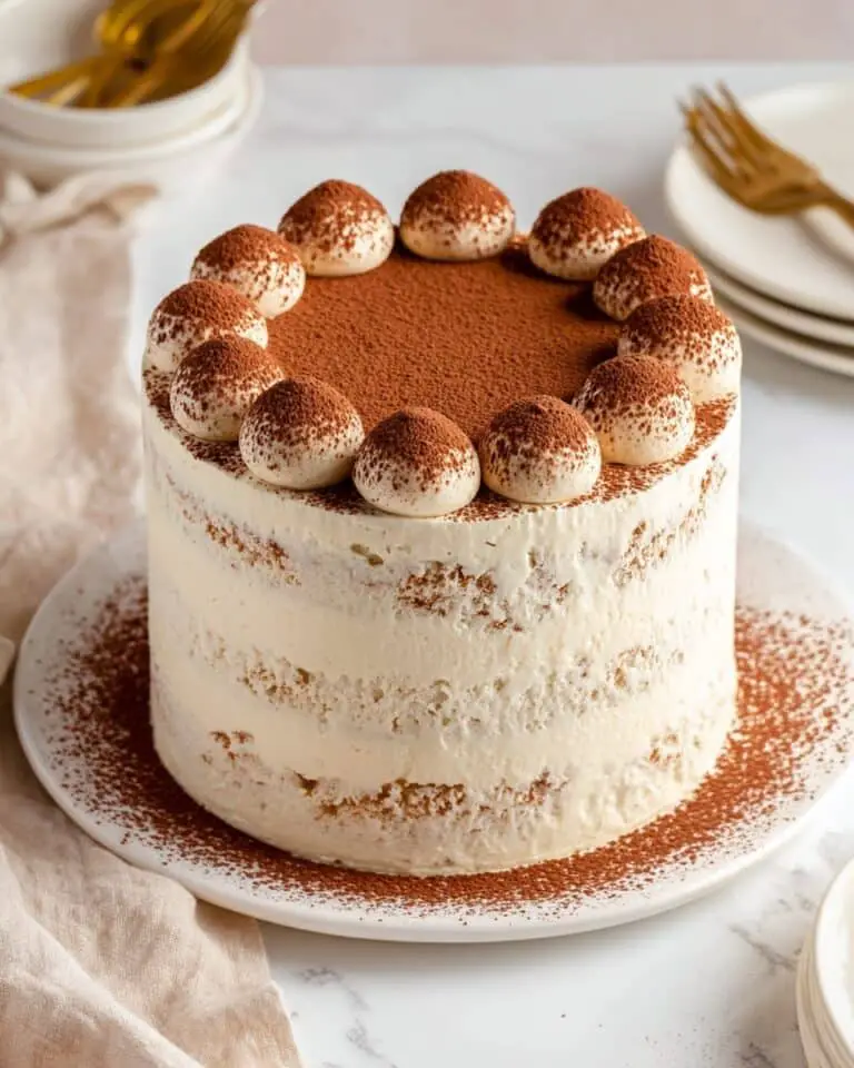 Vietnamese Coffee Tiramisu Cake Recipe