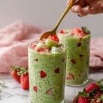 Strawberry Matcha Sago Recipe