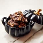 Dark Chocolate Pumpkin Date Bark Recipe