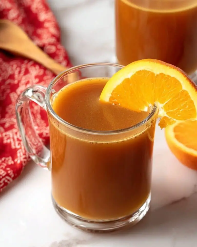 Crock Pot Mulled Cider Recipe