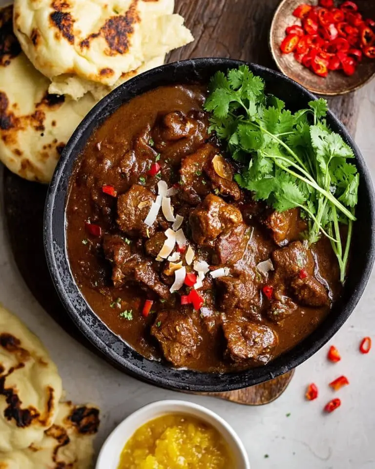 Slow Cooker Beef Coconut Curry Recipe