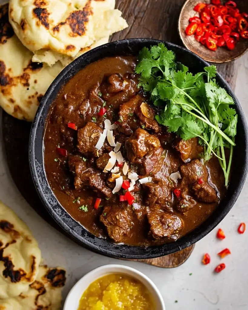 Slow Cooker Beef Coconut Curry Recipe