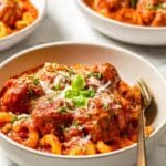 Homemade SpaghettiOs with Meatballs Recipe