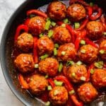 Kung Pao Cauliflower Meatballs Recipe