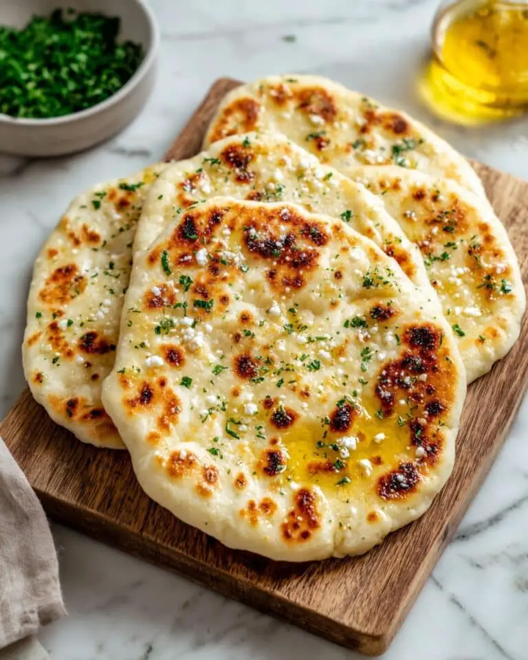 Cottage Cheese Flatbread Recipe