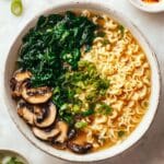 Creamy Mushroom Ramen Recipe