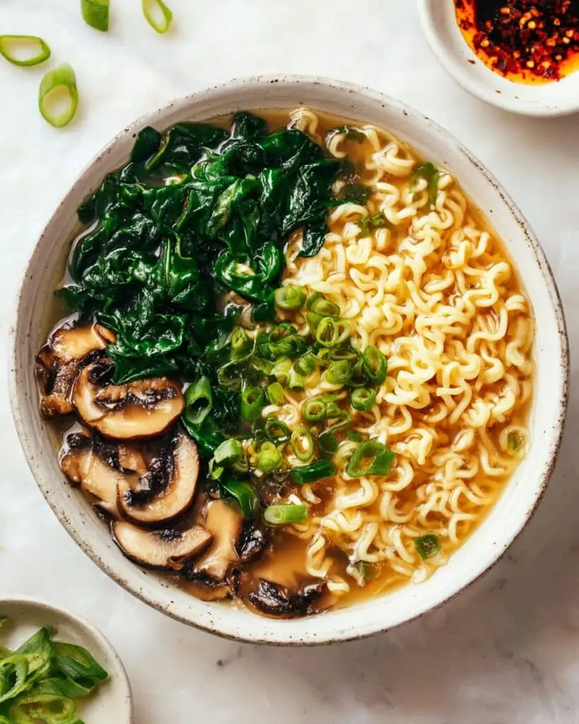 Creamy Mushroom Ramen Recipe
