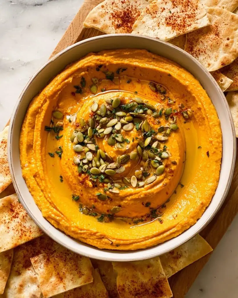 Sweet Potato Hummus Recipe