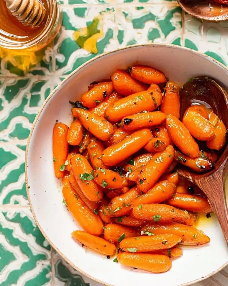 Honey Glazed Carrots Recipe