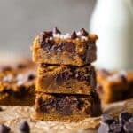 Healthy Pumpkin Bars (Gluten Free) Recipe