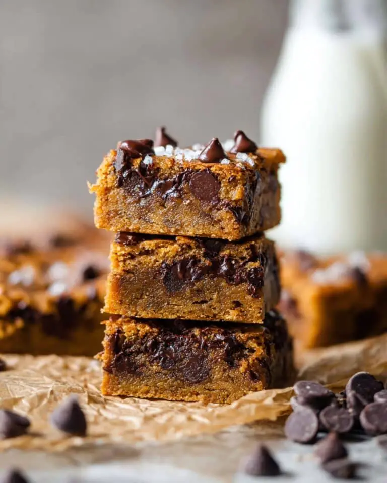 Healthy Pumpkin Bars (Gluten Free) Recipe