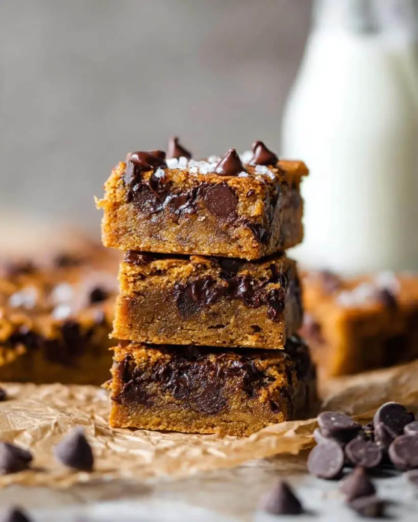 Healthy Pumpkin Bars (Gluten Free) Recipe