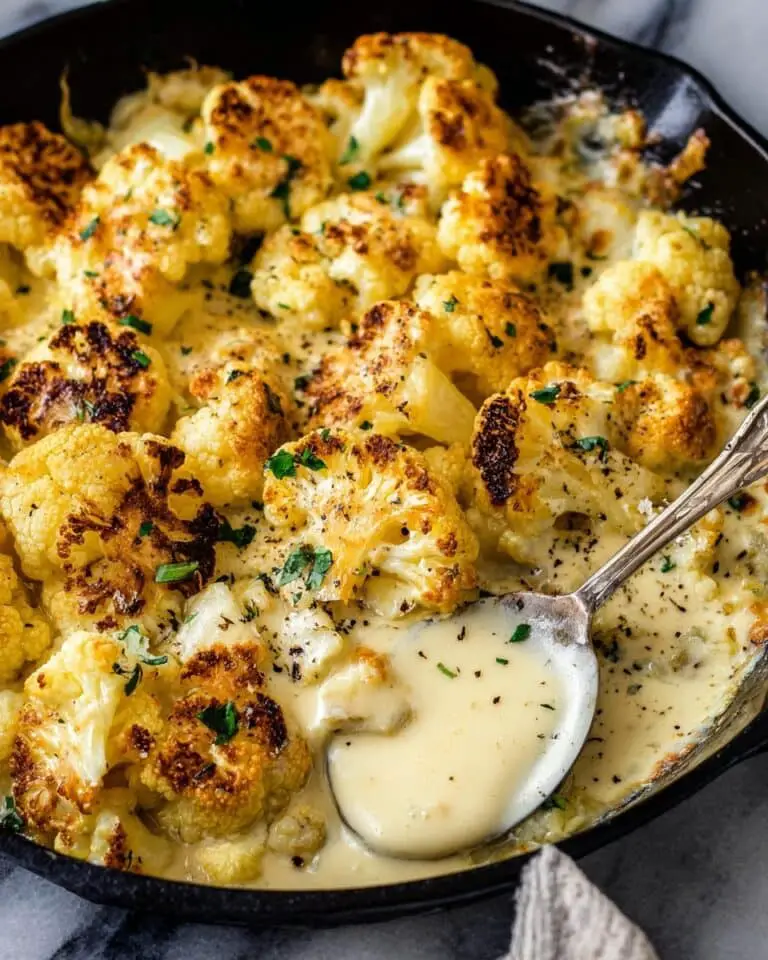Easy Cauliflower Cheese Recipe