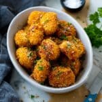 Baked Cheesy Potato Croquettes Recipe