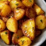 Air Fryer Roast Potatoes Recipe