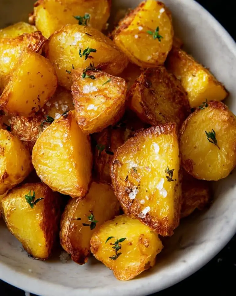 Air Fryer Roast Potatoes Recipe
