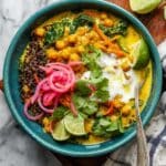 30 Minute Vegan Chickpea Curry Recipe