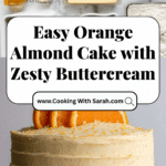 Orange Almond Cake Recipe