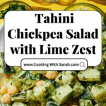 Rudy’s Sunshine Salad (Israeli-Inspired Tahini Salad) Recipe