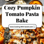 Pasta Bake with Pumpkin Tomato Sauce Recipe