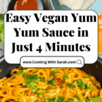 Yum Yum Sauce Recipe