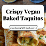 Vegan Baked Taquitos Recipe