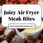Air Fryer Steak Bites Recipe