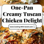 Creamy Tuscan Chicken Recipe