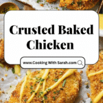 Grain-Free Pretzel-Crusted Baked Chicken Recipe