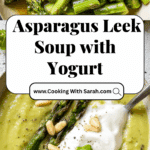 Asparagus Soup Recipe