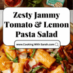 Jammy Tomato & Lemon Pasta Salad Recipe