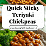 Sticky Teriyaki Chickpeas (20 Minute Dinner) Recipe