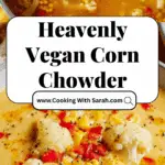 Quick Vegan Corn Chowder (No Potatoes!) Recipe