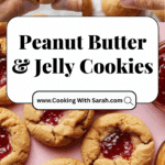 Peanut Butter and Jelly Cookies Recipe