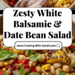 Marinated White Balsamic & Date Bean Salad Recipe