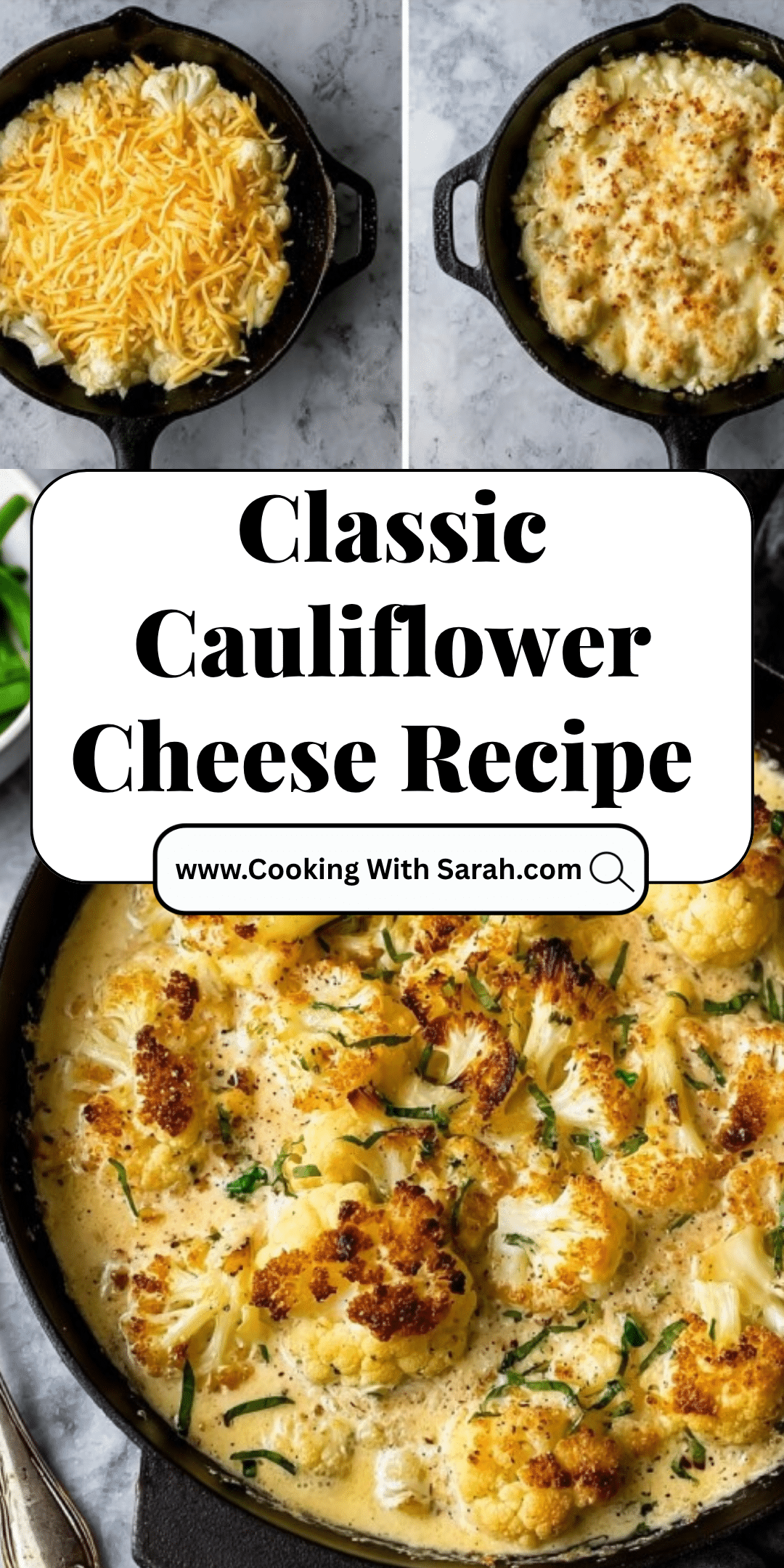 Easy Cauliflower Cheese Recipe Creamy Cheesy Side Dish