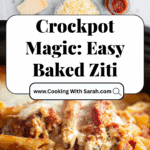 Crock Pot Baked Ziti Recipe