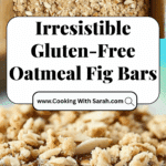 Oatmeal Fig Bars Recipe