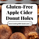 Baked Apple Cider Donut Holes Recipe