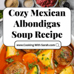 Albondigas Soup (Mexican meatball soup) Recipe
