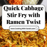Cabbage Stir Fry